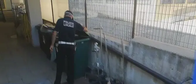 Smaltimento rifiuti a Cosenza, controlli in ospedale e in carcere