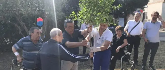Catanzaro, pazienti e familiari insieme per piantare l'“Albero dell'amicizia”