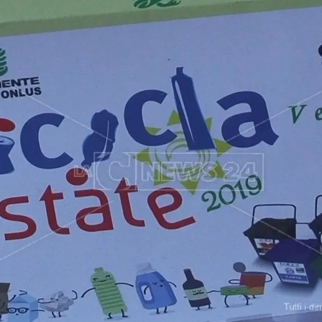 Riparte la campagna itinerante di Legambiente “Ricicla estate”