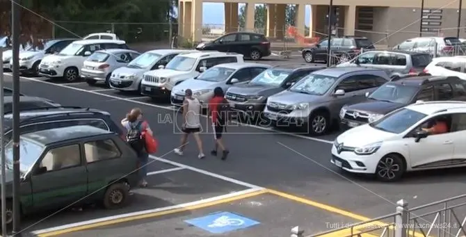 Lite per il parcheggio a Pizzo, quella denuncia... contro di noi