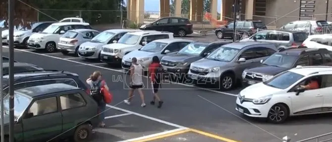 Lite per il parcheggio a Pizzo, quella denuncia... contro di noi