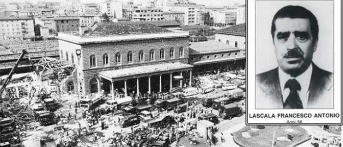 39 anni dalla strage di Bologna: tra le vittime anche il reggino Totò Lascala