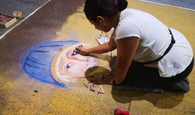 Tre giorni d’arte a Taurianova con il Festival dei madonnari