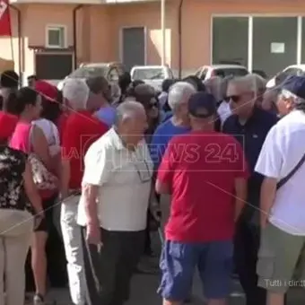 Gioia Tauro, sit in di protesta per l'ospedale cittadino