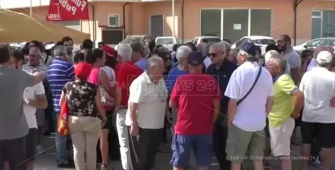 Gioia Tauro, sit in di protesta per l'ospedale cittadino