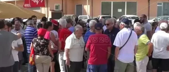 Gioia Tauro, sit in di protesta per l'ospedale cittadino