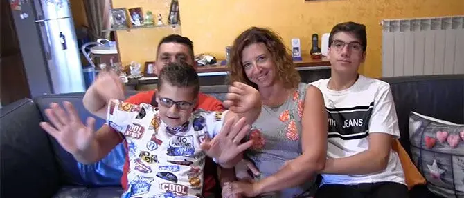 Sindrome di down, l'amore per Davide fa nascere un'associazione