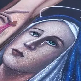 Taurianova invasa dai “madonnari”. Le vie trasformate in laboratorio d'arte