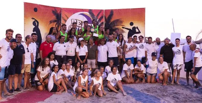 Amantea si conferma capitale del beach volley calabrese