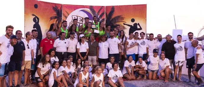 Amantea si conferma capitale del beach volley calabrese