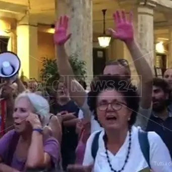 Dl sicurezza, Laforgia (Leu) al sit-in di protesta di Roma