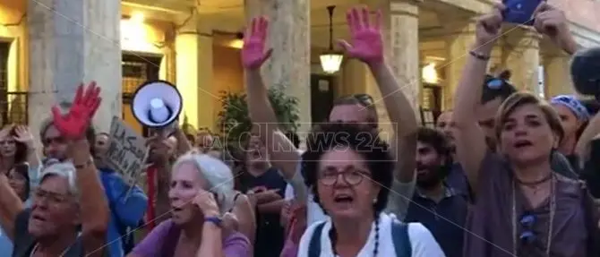 Dl sicurezza, Laforgia (Leu) al sit-in di protesta di Roma