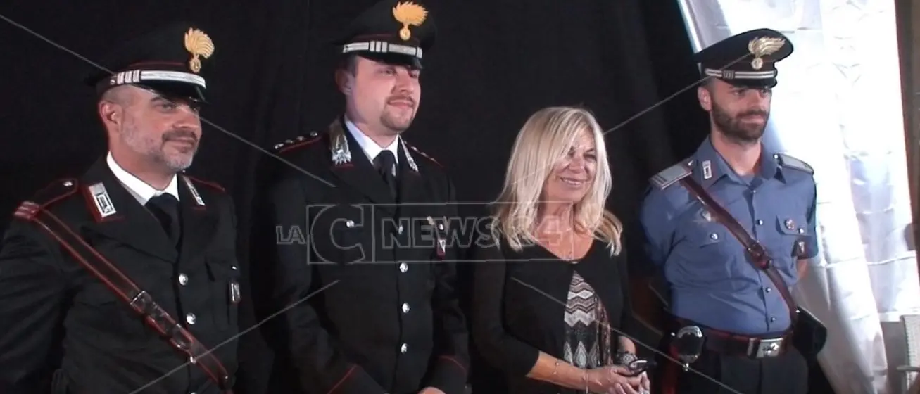 “Mi salvo da sola”, Rita dalla Chiesa si racconta a Girifalco