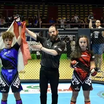 Arti marziali, bronzo mondiale per la 15enne calabrese Giulia Ceraudo