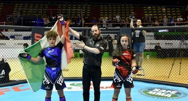 Arti marziali, bronzo mondiale per la 15enne calabrese Giulia Ceraudo