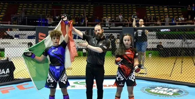 Arti marziali, bronzo mondiale per la 15enne calabrese Giulia Ceraudo