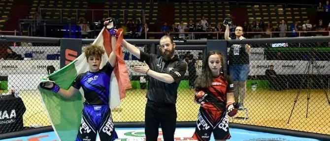 Arti marziali, bronzo mondiale per la 15enne calabrese Giulia Ceraudo