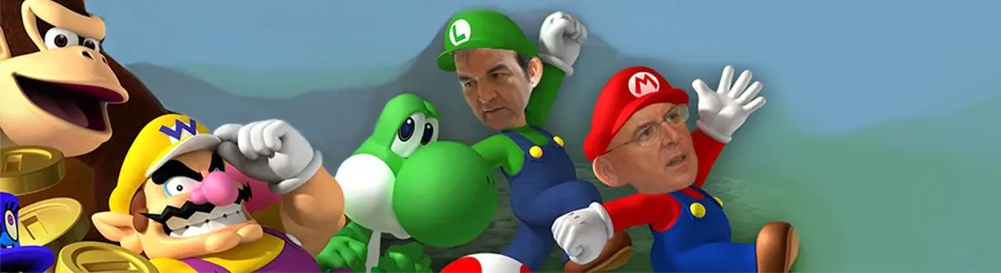 Tutti i guai dei Super Mario Bros calabresi. Oliverio e Occhiuto rischiano il game over