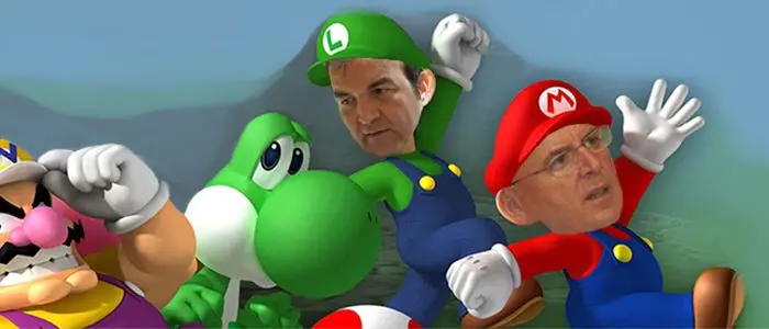 Tutti i guai dei Super Mario Bros calabresi. Oliverio e Occhiuto rischiano il game over