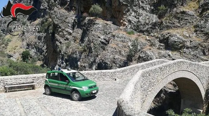 Raganello, violano i sigilli sul Ponte del Diavolo e postano i selfie: denunciati