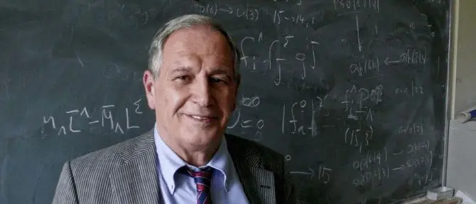 Al fisico italiano Sergio Ferrara l’Oscar della scienza per la teoria sulla Supergravità