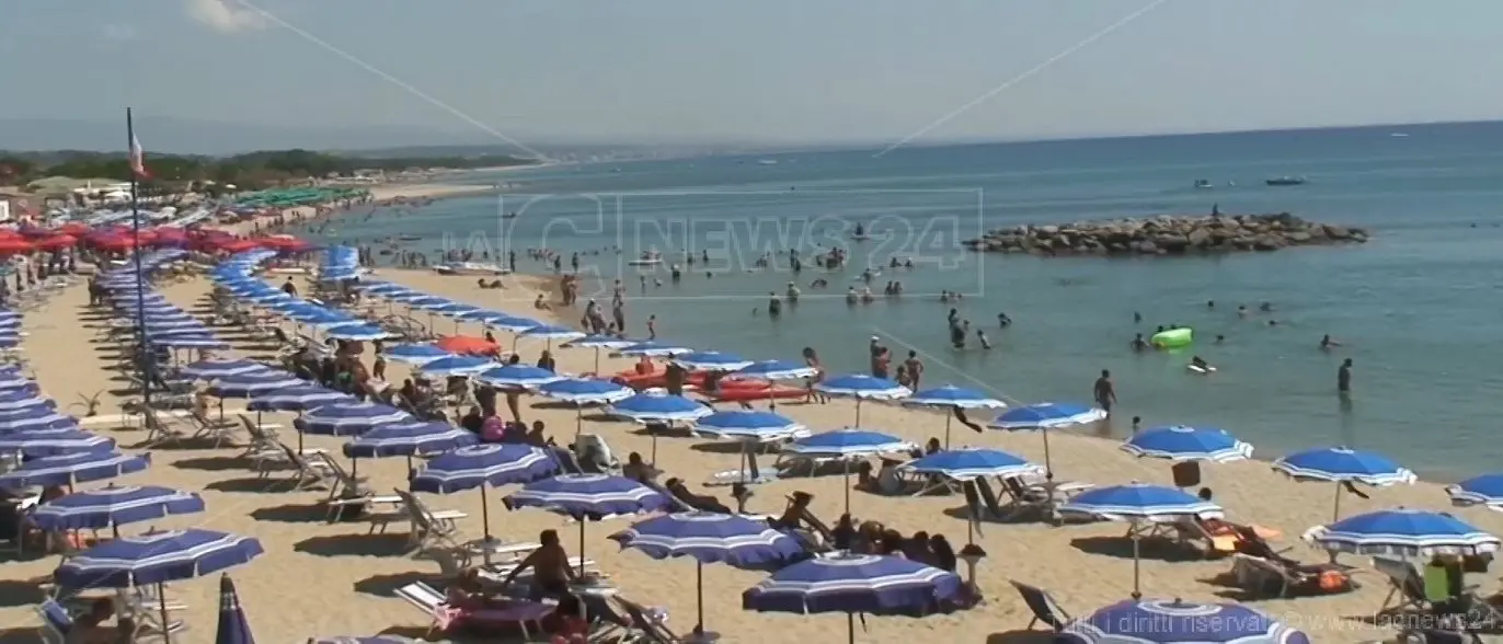 La stagione turistica parte in ritardo a Copanello di Stalettì