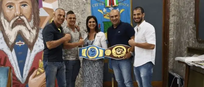 Da Fuscaldo ai podi mondiali di boxe: Morello e Lizzi ospiti a Cosenza