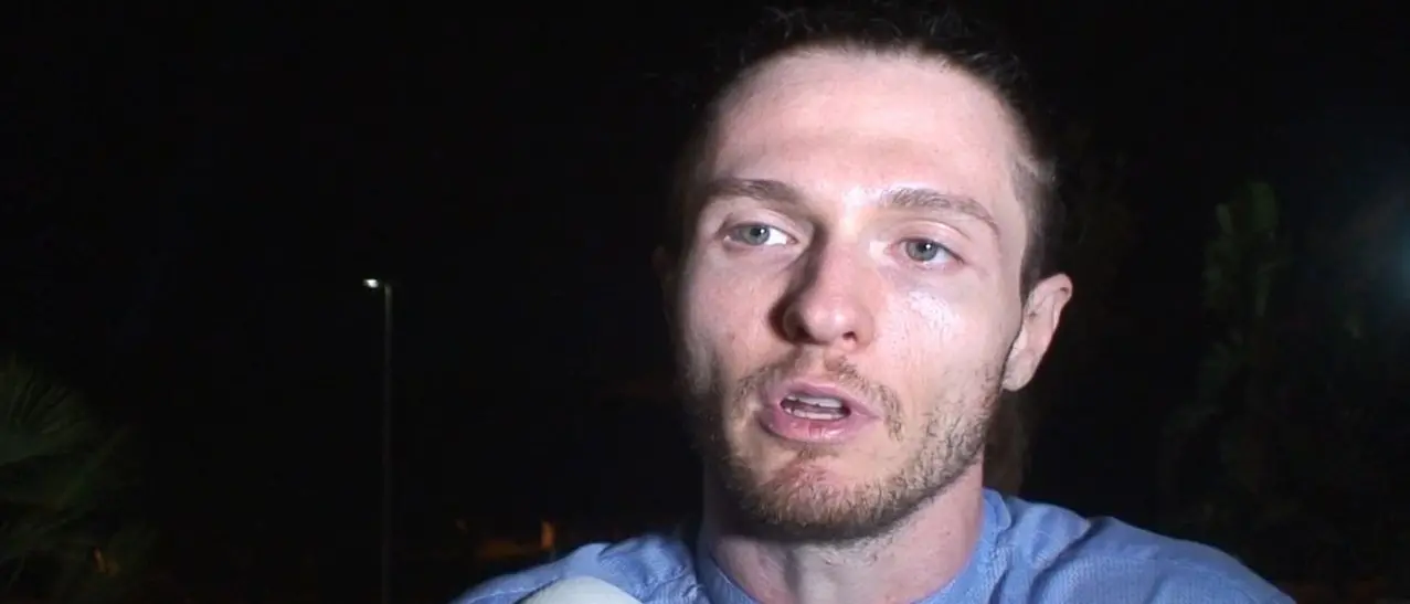 Omicidio Kercher, Raffaele Sollecito a Soverato: «Catapultato in un inferno»