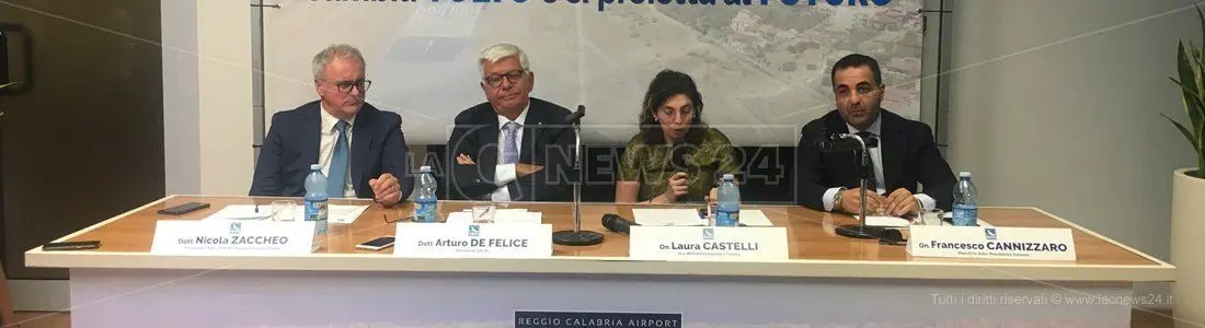 Aeroporto di Reggio, ecco come la Sacal vuole spendere i 25 milioni stanziati dal Cipe