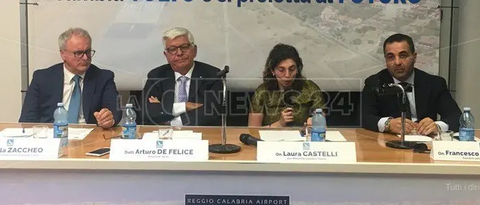 Aeroporto di Reggio, ecco come la Sacal vuole spendere i 25 milioni stanziati dal Cipe