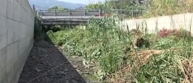 Vibo Valentia e i torrenti dell'alluvione che fanno ancora paura