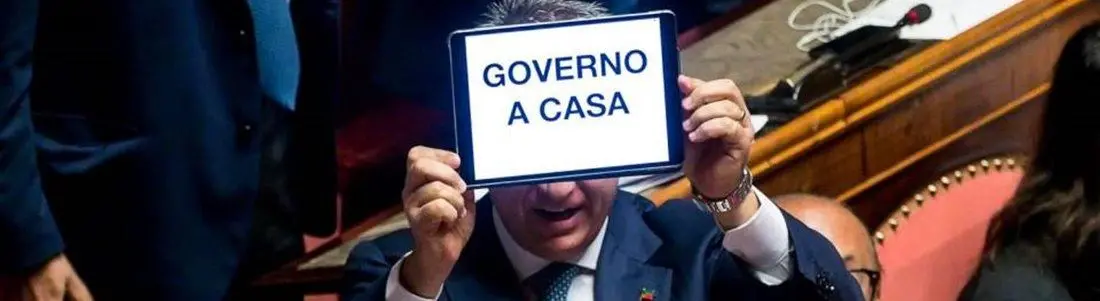 La crisi di governo manda nel panico i politici calabresi in lotta per un posto al sole