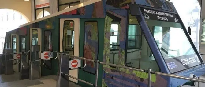 La funicolare di Catanzaro riparte. Conclusi i lavori di revisione