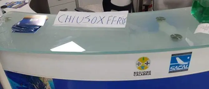 Infopoint Lamezia, allestirlo è costato 200mila euro ma è ancora chiuso