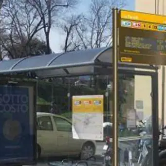 Bus a Castrolibero, informazioni in tempo reale con la palina intelligente