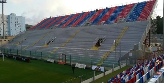 Crotone, nuova diffida per lo stadio. La rabbia del sindaco: «Guerra inutile»