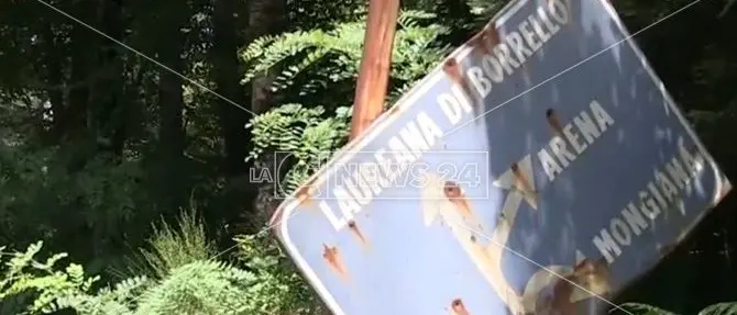 Viabilità, quelle strade della vergogna nelle Serre vibonesi