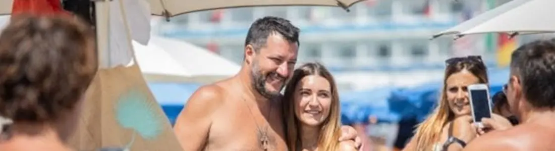 Salvini sbarca a Le Castella: «La Calabria è una terra stupenda ma come ci arrivi?»