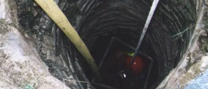 Cadavere rinvenuto in fondo a un pozzo nel Crotonese