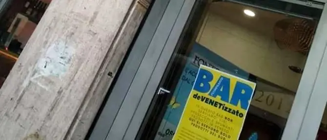 I locali che dicono No ai prodotti del Veneto spopolano. Nasce un nuovo movimento?