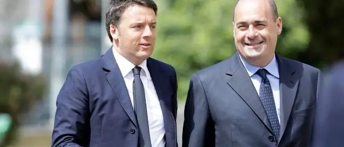 Governo, il Pd si spacca: Renzi apre al M5s ma Zingaretti non ci sta