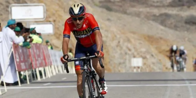 Investito da un’auto nel Cosentino il ciclista Domenico Pozzovivo