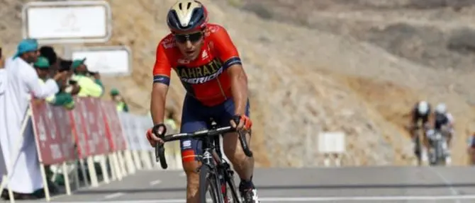 Investito da un’auto nel Cosentino il ciclista Domenico Pozzovivo