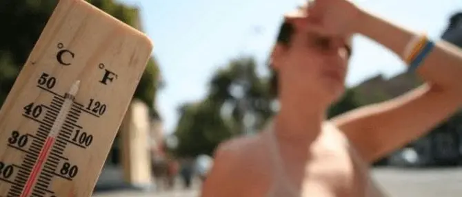 Caldo record al Sud, 42 gradi percepiti in Calabria