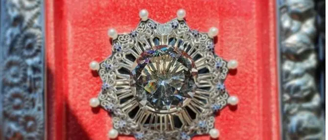 Diamante, un’opera del maestro Sacco per omaggiare la Madonna