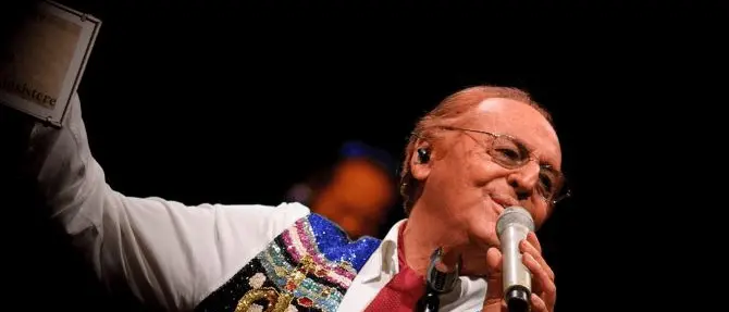Annullato il concerto di Renzo Arbore al Teatro dei Ruderi di Diamante