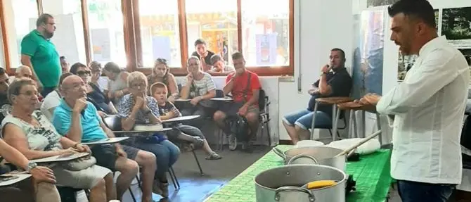 La Dieta mediterranea protagonista a Nicotera con chef Mancuso