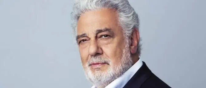 Il tenore Placido Domingo accusato di molestie sessuali