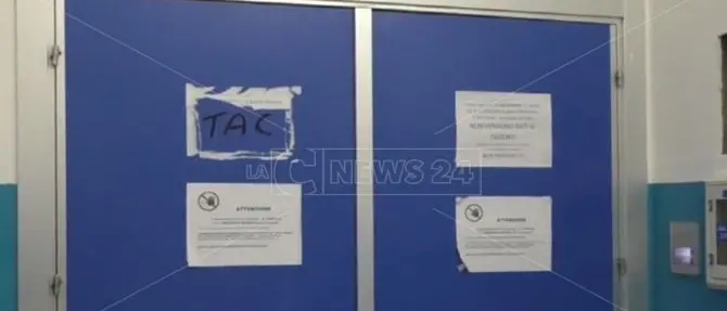 Caos sanità, tac fuori uso negli ospedali di Locri e Polistena