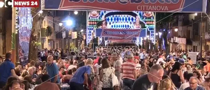 Cittanova, la festa nazionale dello stocco è ancora un successo